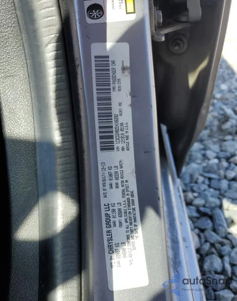 2014 Dodge Avenger Se from USA, damaged, VIN 1C3CDZAB2EN166282